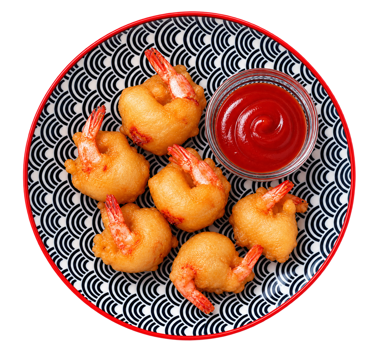 Beignets de crevettes — photographie du menu PHỞ 55