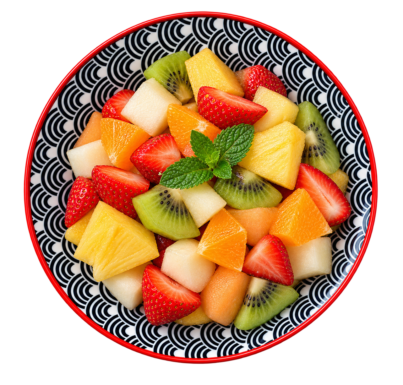 Salade de fruits — photographie du menu PHỞ 55