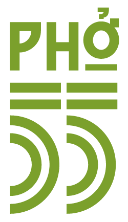 Logo PHỞ 55