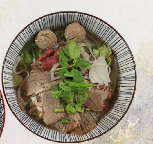 Phở au bœuf, spécialité de PHỞ 55