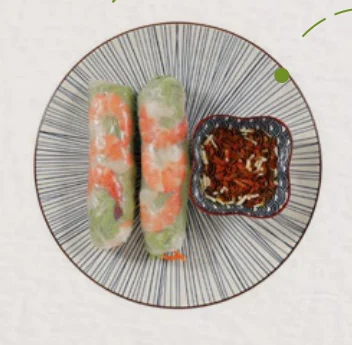 Rouleaux de printemps vietnamiens