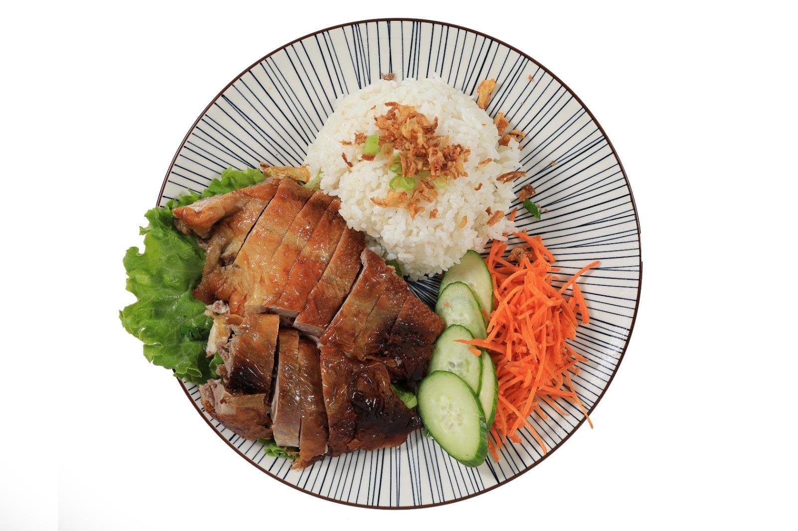 Canard laqué — photographie du menu PHỞ 55