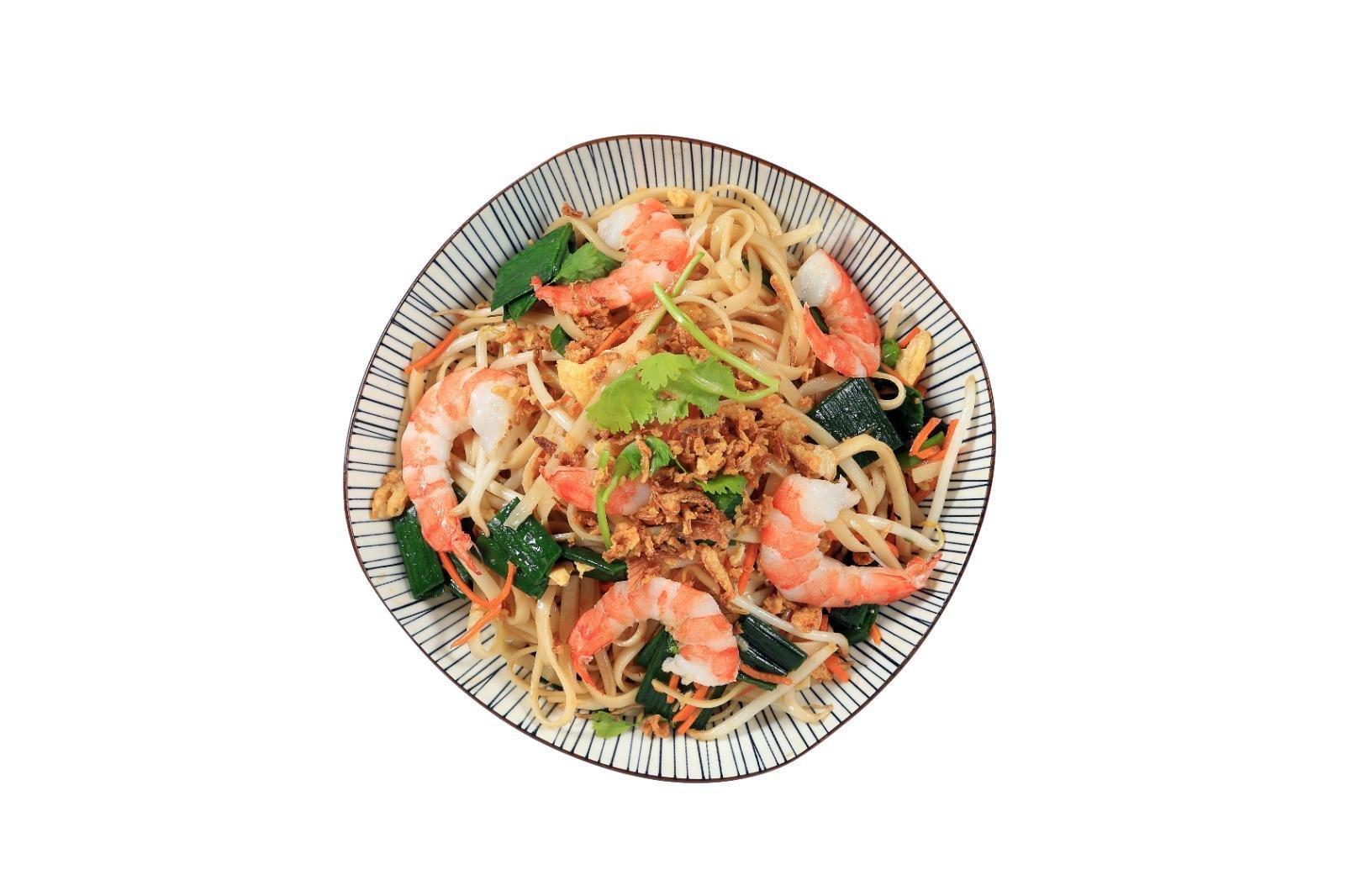 Nouilles sautées mixtes — photographie du menu PHỞ 55