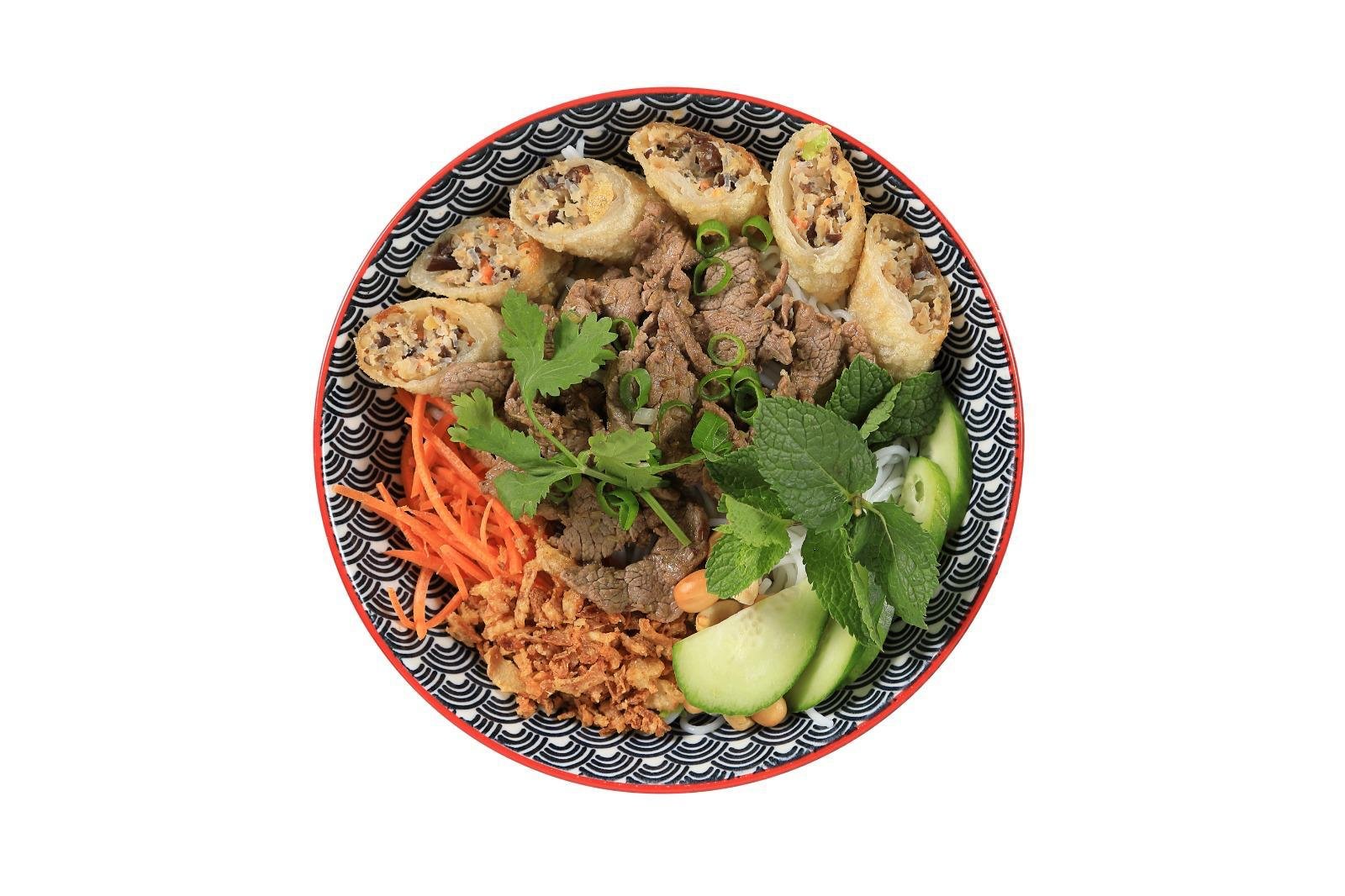 Bò Bún — photographie du menu PHỞ 55