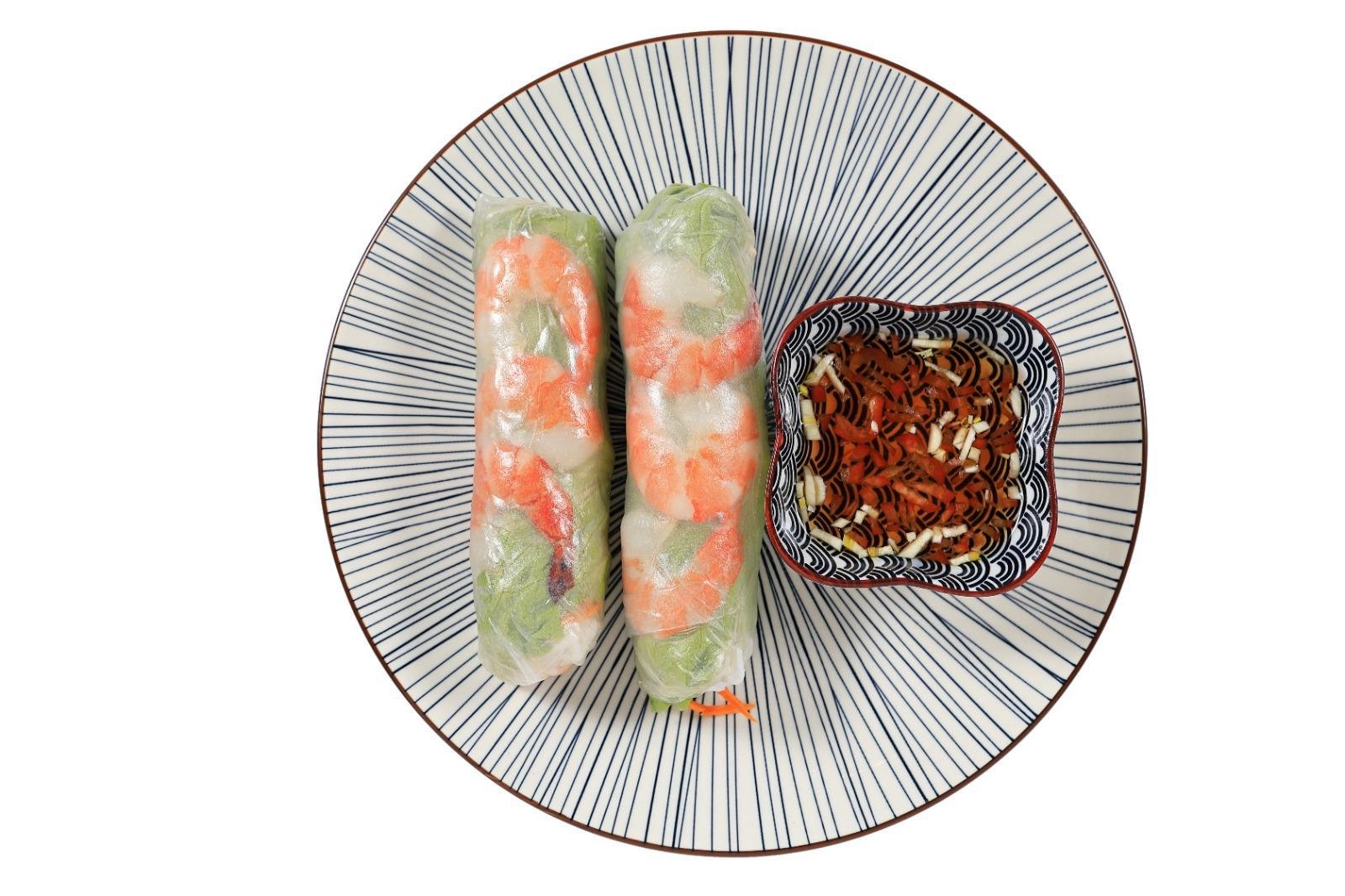Rouleaux de printemps — photographie du menu PHỞ 55