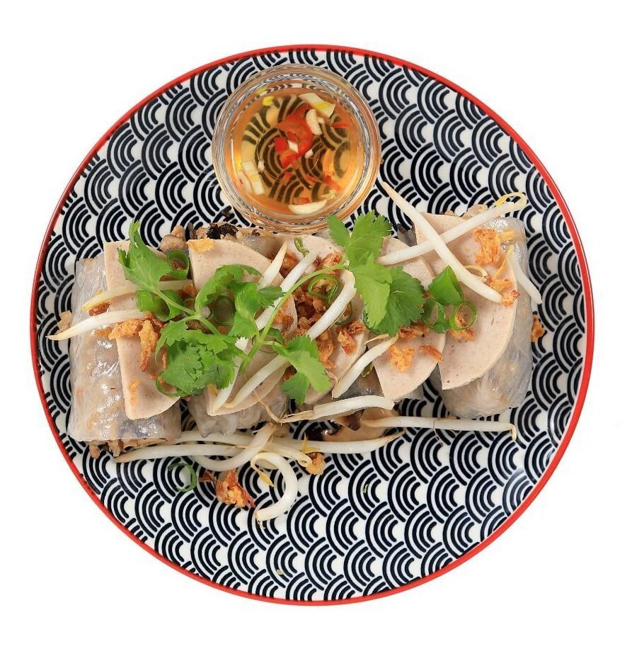 Raviolis vietnamiens à la vapeur — photographie du menu PHỞ 55