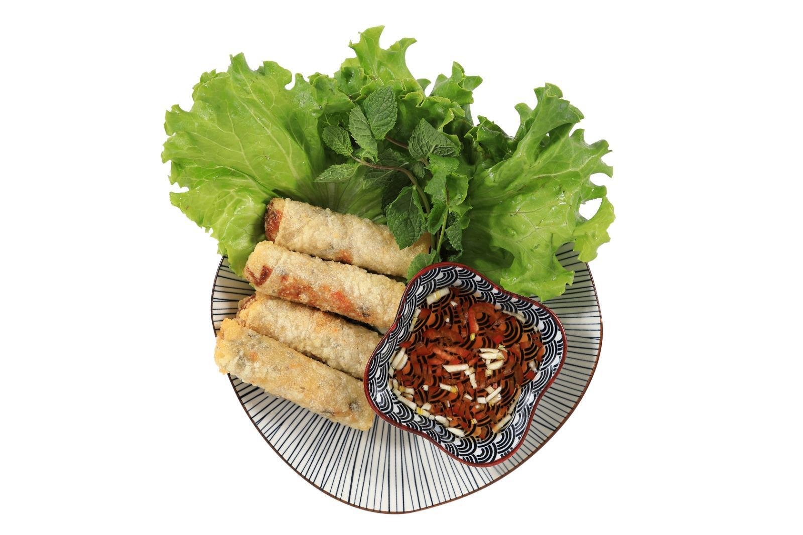 Nems au porc — photographie du menu PHỞ 55