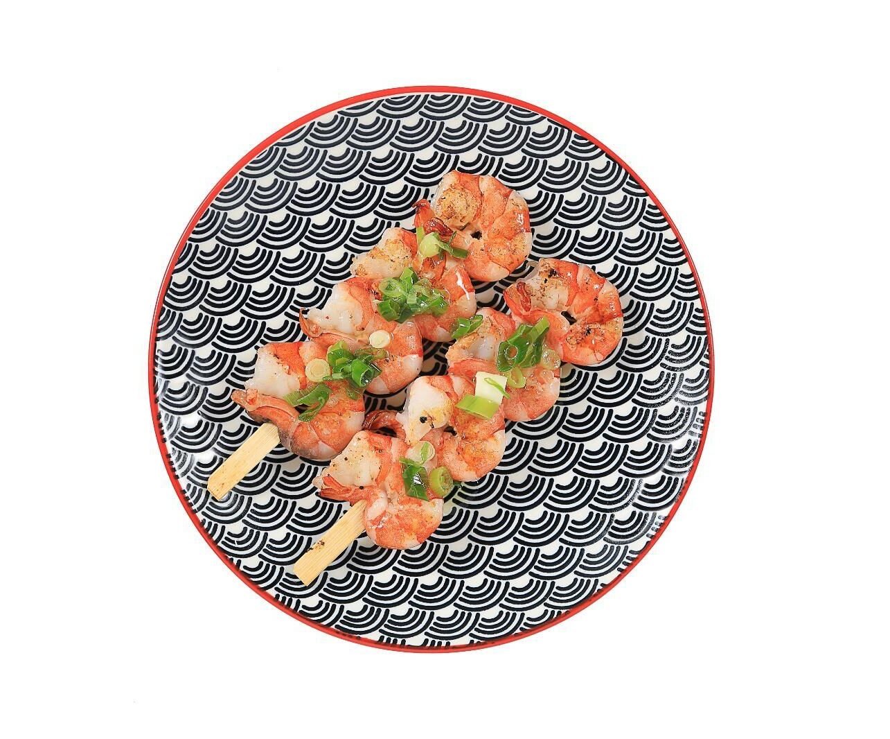 Brochette de crevettes — photographie du menu PHỞ 55